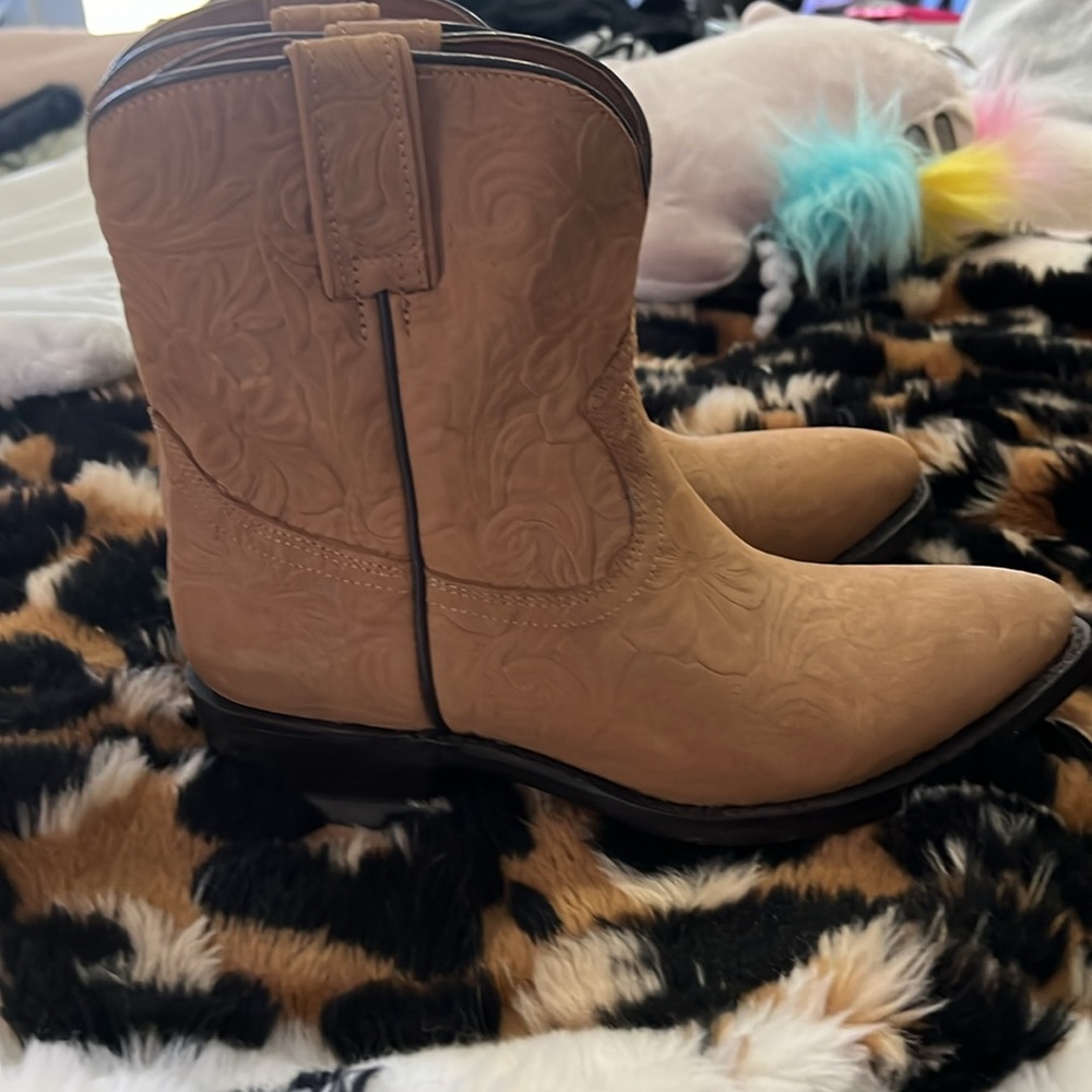 Frye cowboy mini boots - Picture 3 of 8